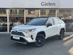 Toyota RAV4 - 2.5 Hybrid AWD Bi-Tone Plus | Panoramadak, JBL, Dodehoekherkenning, 360 camera, Stoel + St