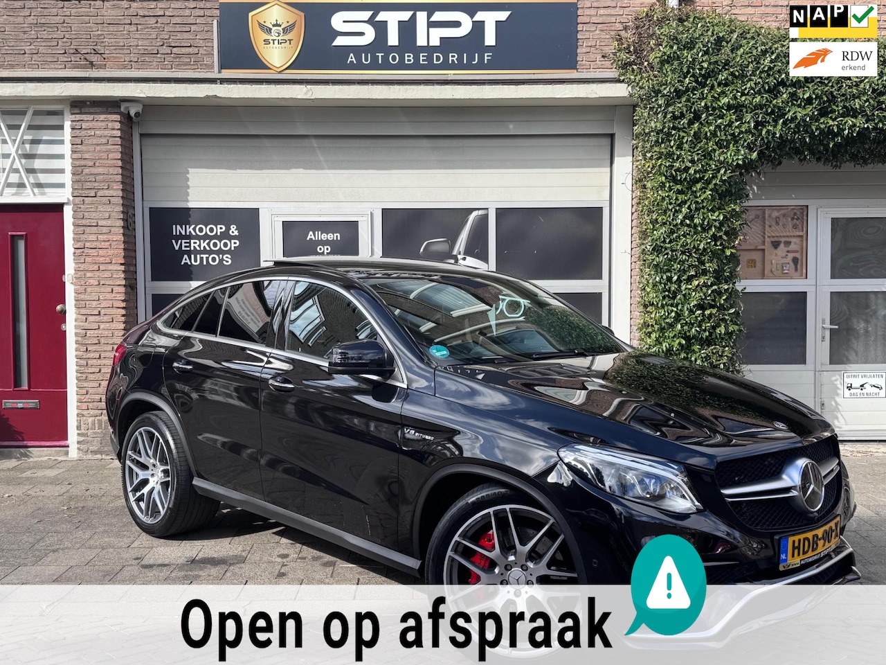 Mercedes-Benz GLE-Klasse Coupé - AMG 63 S 4MATIC - AutoWereld.nl