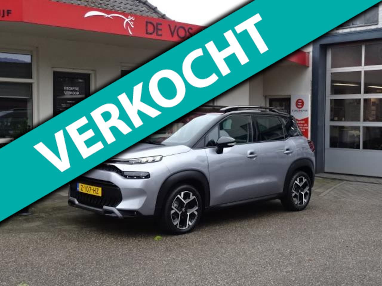 Citroën C3 Aircross - 1.2 PureTech Max 1.2 PureTech Max - AutoWereld.nl