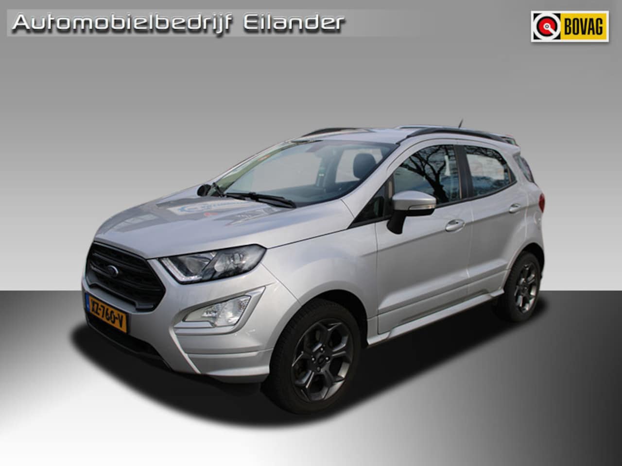 Ford EcoSport - 1.0 EcoBoost ST-Line 1.0 EcoBoost ST-Line - AutoWereld.nl