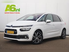 Citroën C4 SpaceTourer - 1.2 PureTech Business 131PK Trekhaak Keyless 17 inch LMV Navigatie Achteruitrijcamera Stoe