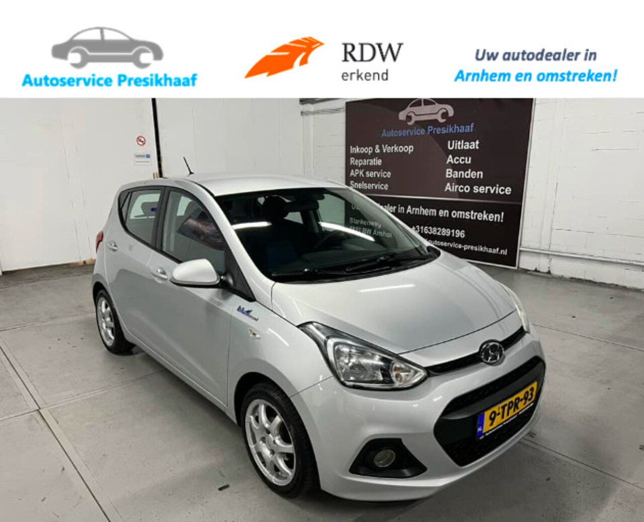 Hyundai i10 - 1.0i i-Motion Comfort ECC / NAP / LM VELGEN - AutoWereld.nl