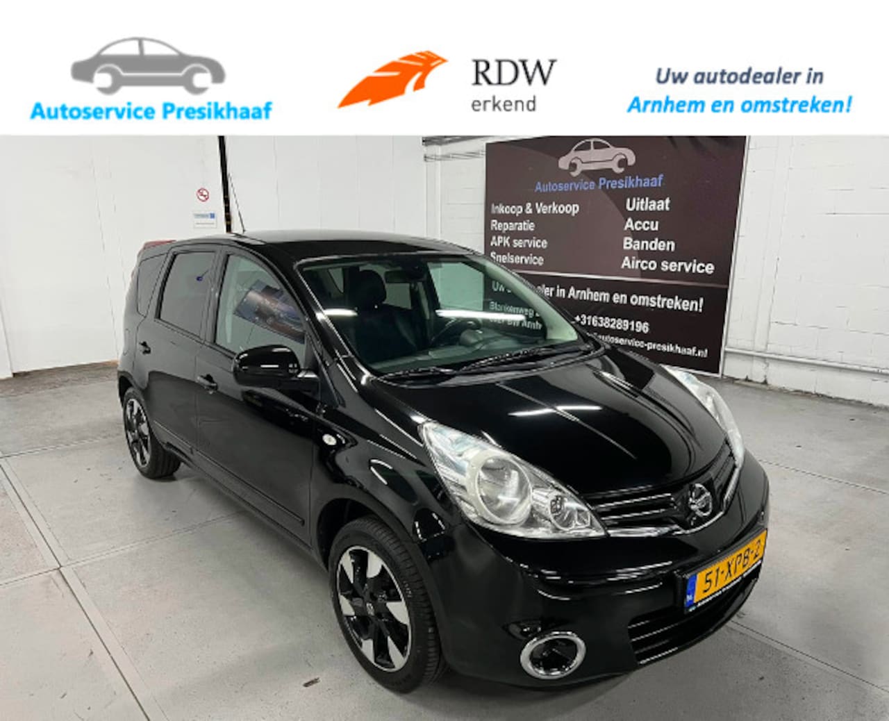 Nissan Note - 1.6 Connect Edition HALF-LEDER / NAVIGATIE / NAP - AutoWereld.nl