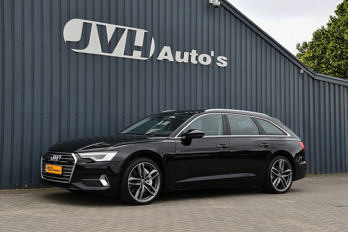 Audi A6 Avant - 50 TFSi-e 299pk PHEV Quattro Sport 12-2021 | VirtualCP | Cam360 | TH - AutoWereld.nl