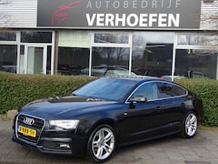 Audi A5 Sportback - 1.8 TFSI S Edition - 3X S-LINE - XENON - NAVIGATIE - CLIMATE / CRUISE - NAP KM STAND