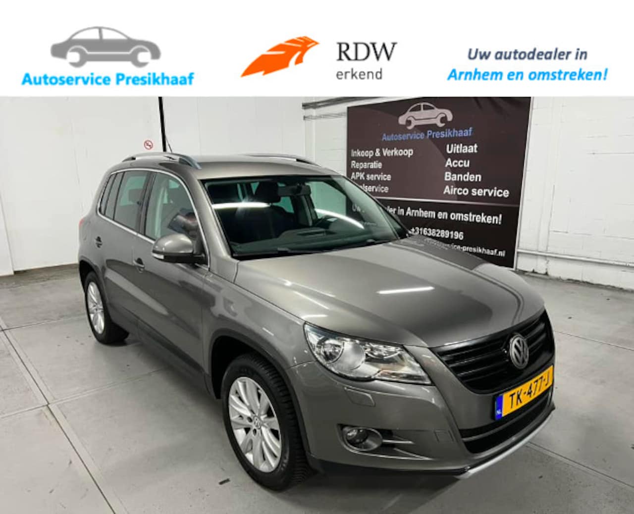 Volkswagen Tiguan - 1.4 TSI Easyline ECC / LM VELGEN / 6-BAK - AutoWereld.nl