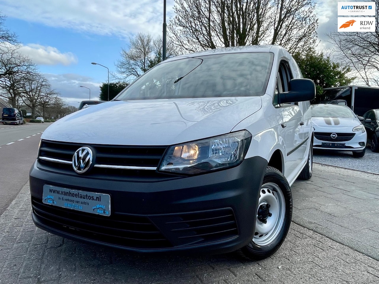 Volkswagen Caddy - 1.2 TSI A-C Elek Pakket Navi Pdc Trekhaak - AutoWereld.nl