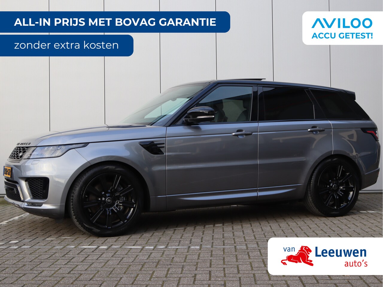 Land Rover Range Rover Sport - 2.0 P400e HSE Dynamic | Panoramadak | Org. NL - AutoWereld.nl