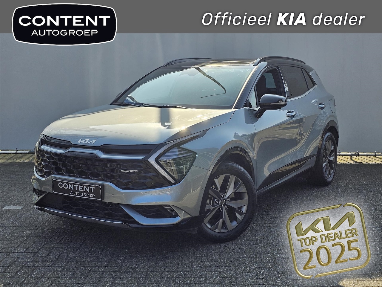 Kia Sportage - 1.6 T-GDi Hybrid GT-PlusLine |Pano |Direct Rijden! - AutoWereld.nl