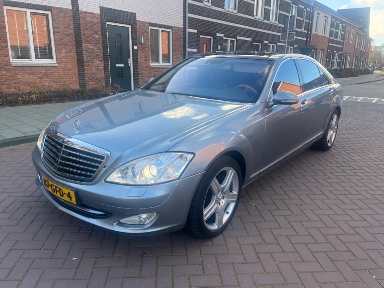 Mercedes-Benz S-klasse - 500 Prestige Plus 500 Prestige Plus - AutoWereld.nl