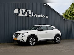 Nissan Juke - 1.0 DiG-T AUT Acenta 11-2023 | ECC | AppleCarPlay | Cam | 17"