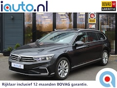 Volkswagen Passat Variant - 1.4 TSI PHEV GTE Pano/IQ.Light/Nappa Leder/Keyless/Camera/Navi Pro/Virtual Cockpit/Head-up