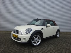 MINI Cabrio - 1.6 Cooper Pepper Airco / Stoelverw. / Elektr. ramen / Cruise control