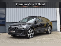 Audi Q3 Sportback - 45 TFSI e S-Line 245 Pk Pano Leder Memory Sfeer Navi Camera Keyless 20 Inch