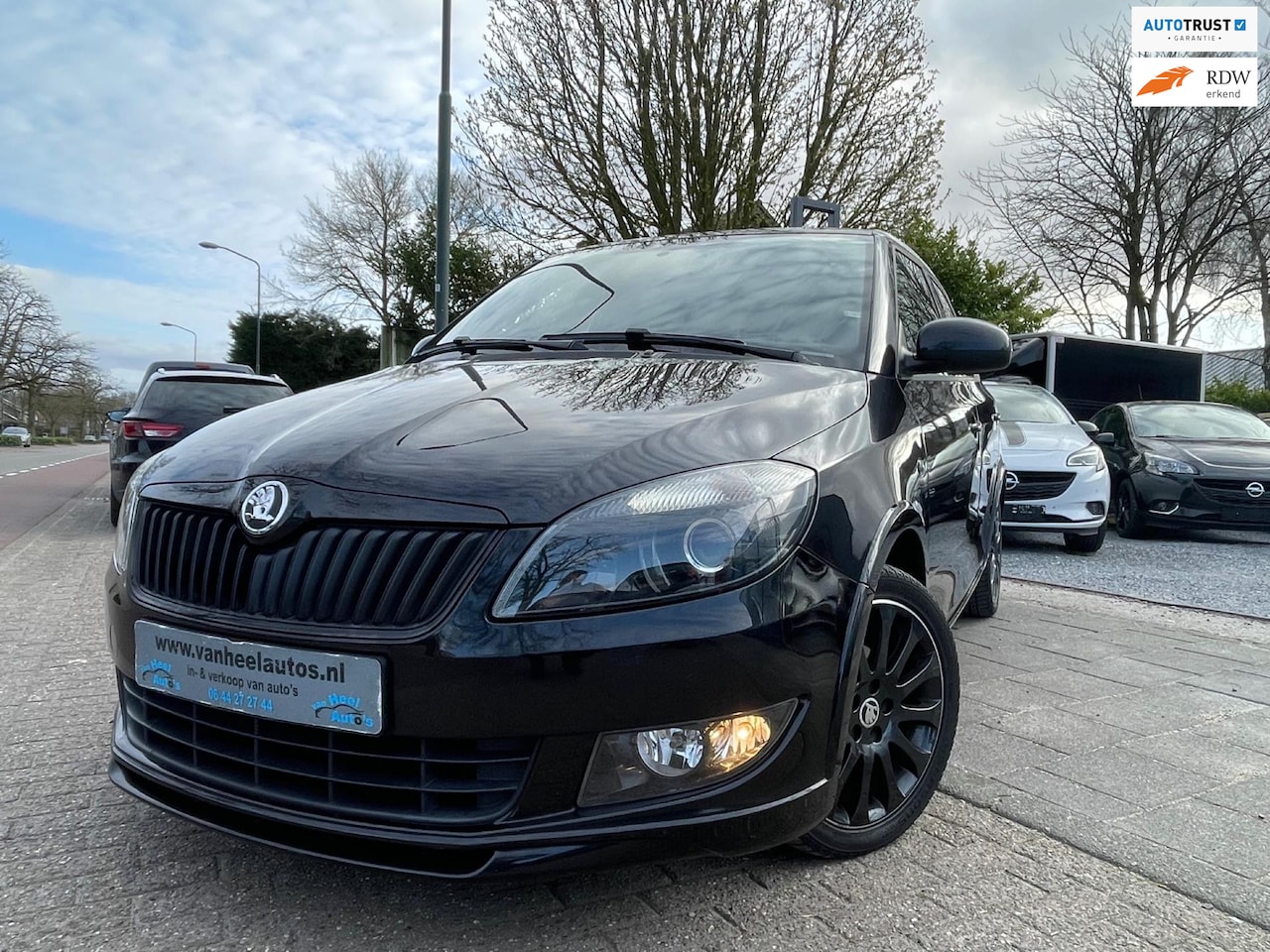 Skoda Fabia - 1.2 Monte Carlo Clima Elek Pakket Lmv Cruise - AutoWereld.nl