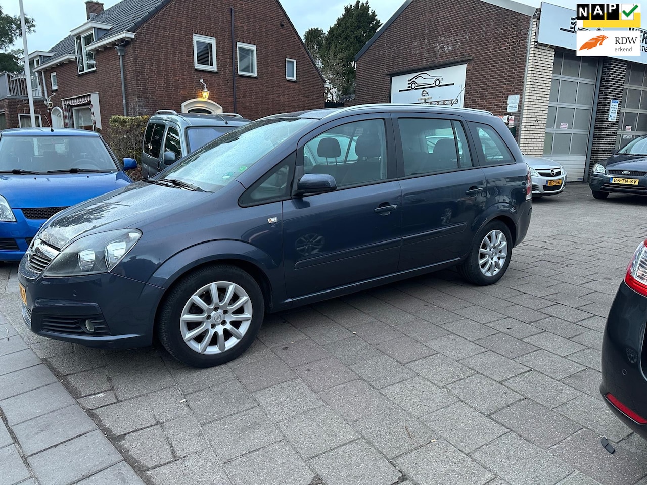 Opel Zafira - 1.6 Temptation 1.6 Temptation - AutoWereld.nl