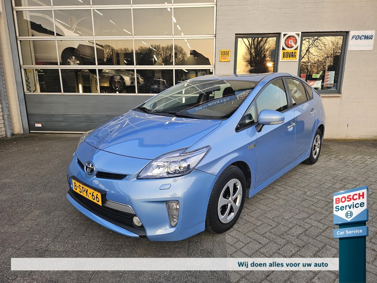 Toyota Prius - 1.8 Plug-In Hybrid Dynamic Business - AutoWereld.nl