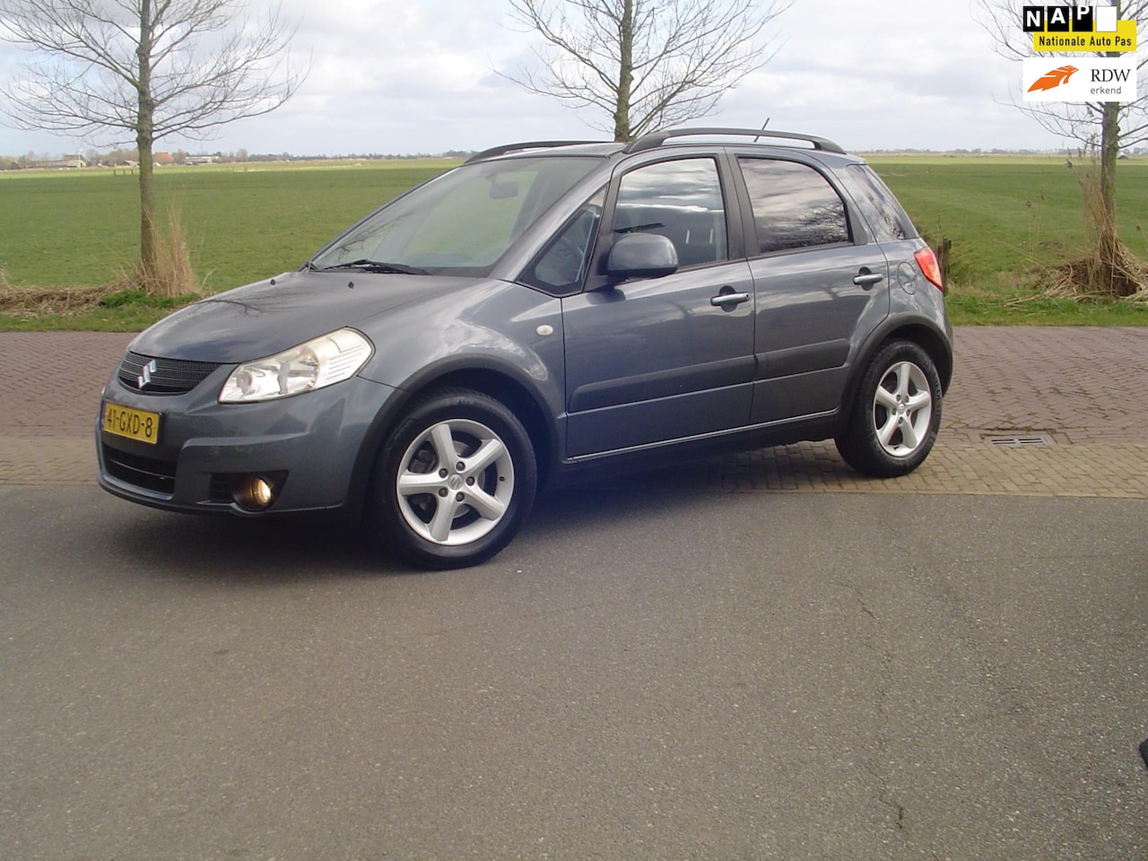 Suzuki SX4 - 1.6 Shogun / Airco / Trekhaak / NAP - AutoWereld.nl