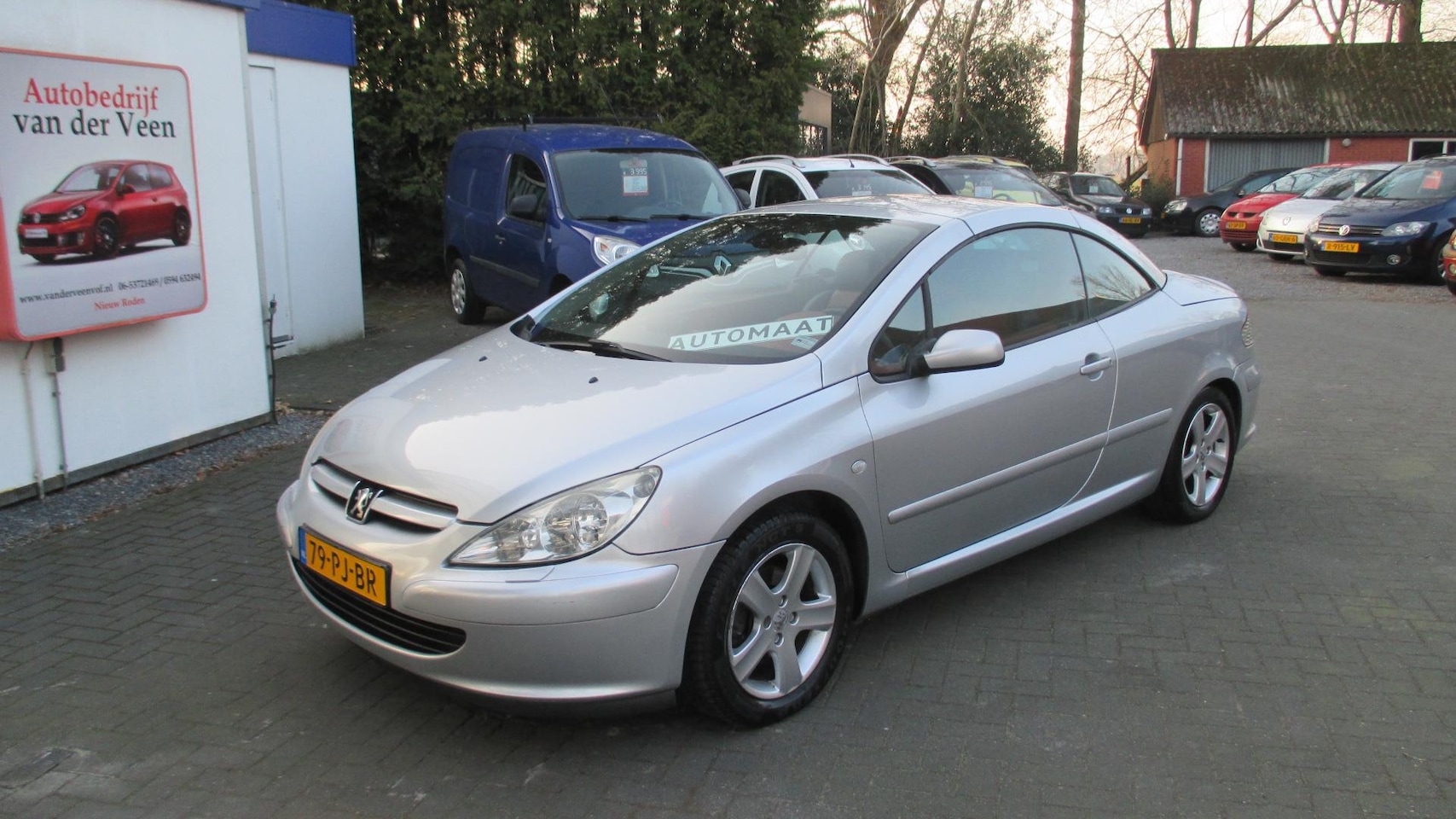 Peugeot 307 CC - 2.0-16V 2.0-16V - AutoWereld.nl