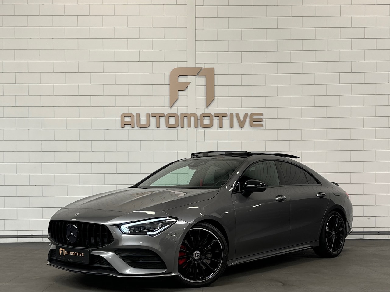 Mercedes-Benz CLA-Klasse - 250 AMG Night|Pano|Sfeer|Burmes|45s - AutoWereld.nl