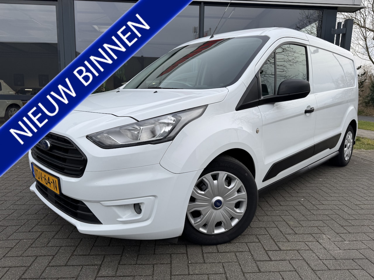 Ford Transit Connect - 1.5 EcoBlue L2 Trend - AutoWereld.nl