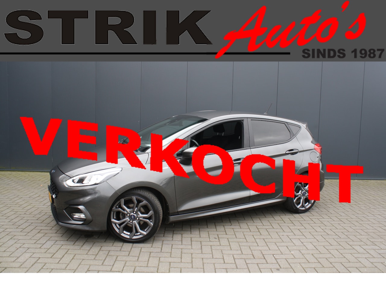 Ford Fiesta - 1.0 EcoBoost ST-Line - NAVIGATIE - PDC - CRUISE CONTROL - AutoWereld.nl