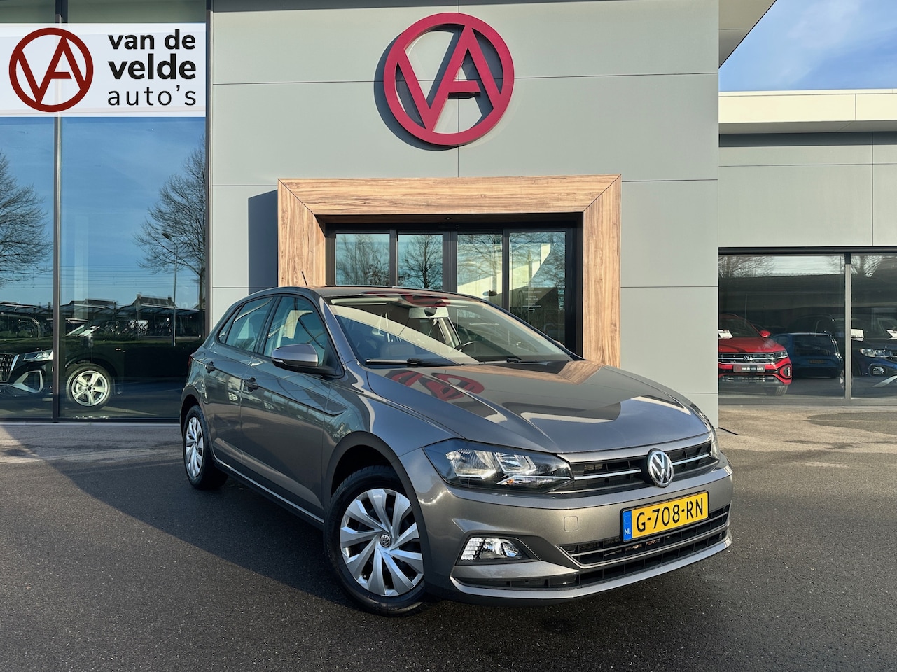 Volkswagen Polo - 1.0 TSI 95pk Comfortline | Navi | Adapt. Cruise | Carplay | Rijklaar incl. garantie en ond - AutoWereld.nl