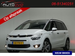 Citroën Grand C4 Picasso - 1.6 e-THP Exclusive AUTOMAAT MASSAGE H. LEER NAVI CLIMA PDC TREKHAAK etc