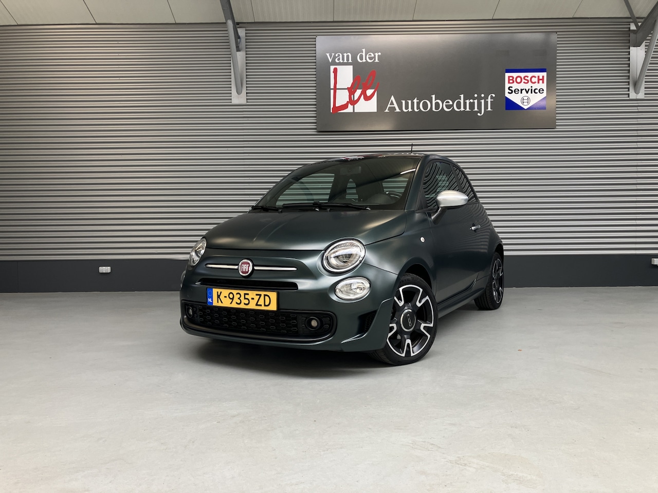 Fiat 500 - 1.0 Hybrid SPORT/SCHUIF DAK/CLIMA/PDC/SPORTST/MATTE - AutoWereld.nl