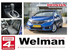 Honda Jazz - 1.3i V-TEC COMFORT - NAVIGATIE - ALL WEATHERS - STOELVERWARMING