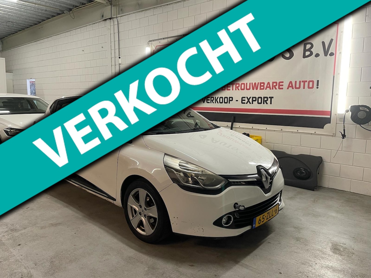 Renault Clio - 0.9 TCe/AIRCO/MOTOR DEFECT/2013 - AutoWereld.nl