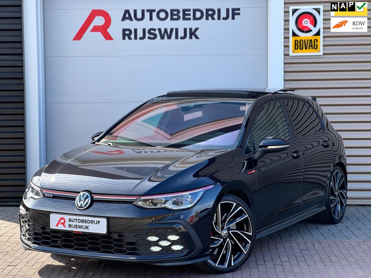 Volkswagen Golf - 2.0 TSI GTI Pano/Matrix/H&K/HUD - AutoWereld.nl