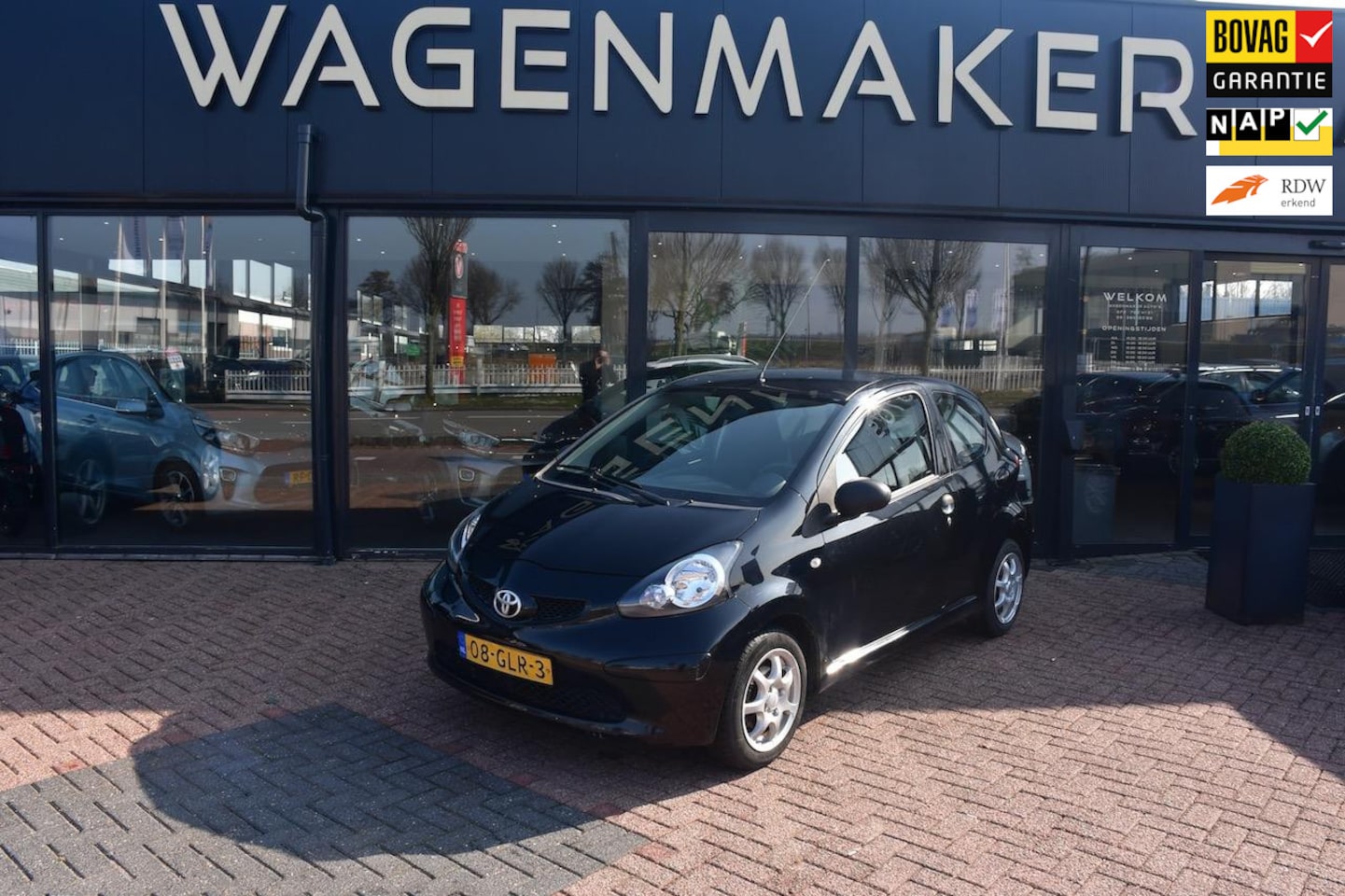 Toyota Aygo - 1.0-12V Airco|Nieuwe APK - AutoWereld.nl