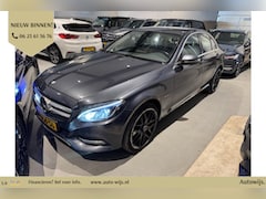 Mercedes-Benz C-klasse - 180 Prestige|AUT|Leder|Groot Navi|LEES TEKST