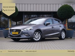 Mazda 3 - 3 2.0 SkyActiv-G 120 SkyLease+|Camera|Stuurverw|NL AUTO|Xenon