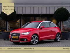 Audi A1 - 1.4 TFSI 119g. Ambition Pro Line Business|Navi|Xenon|Cruise|S-Line Velg