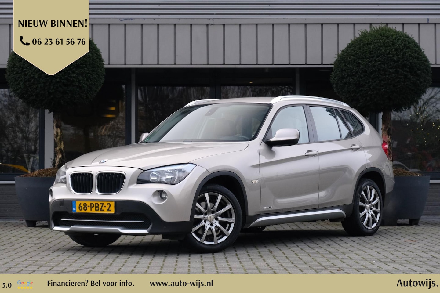 BMW X1 - SDrive18i Executive|Leder|NL AUTO|Trekhaak| - AutoWereld.nl