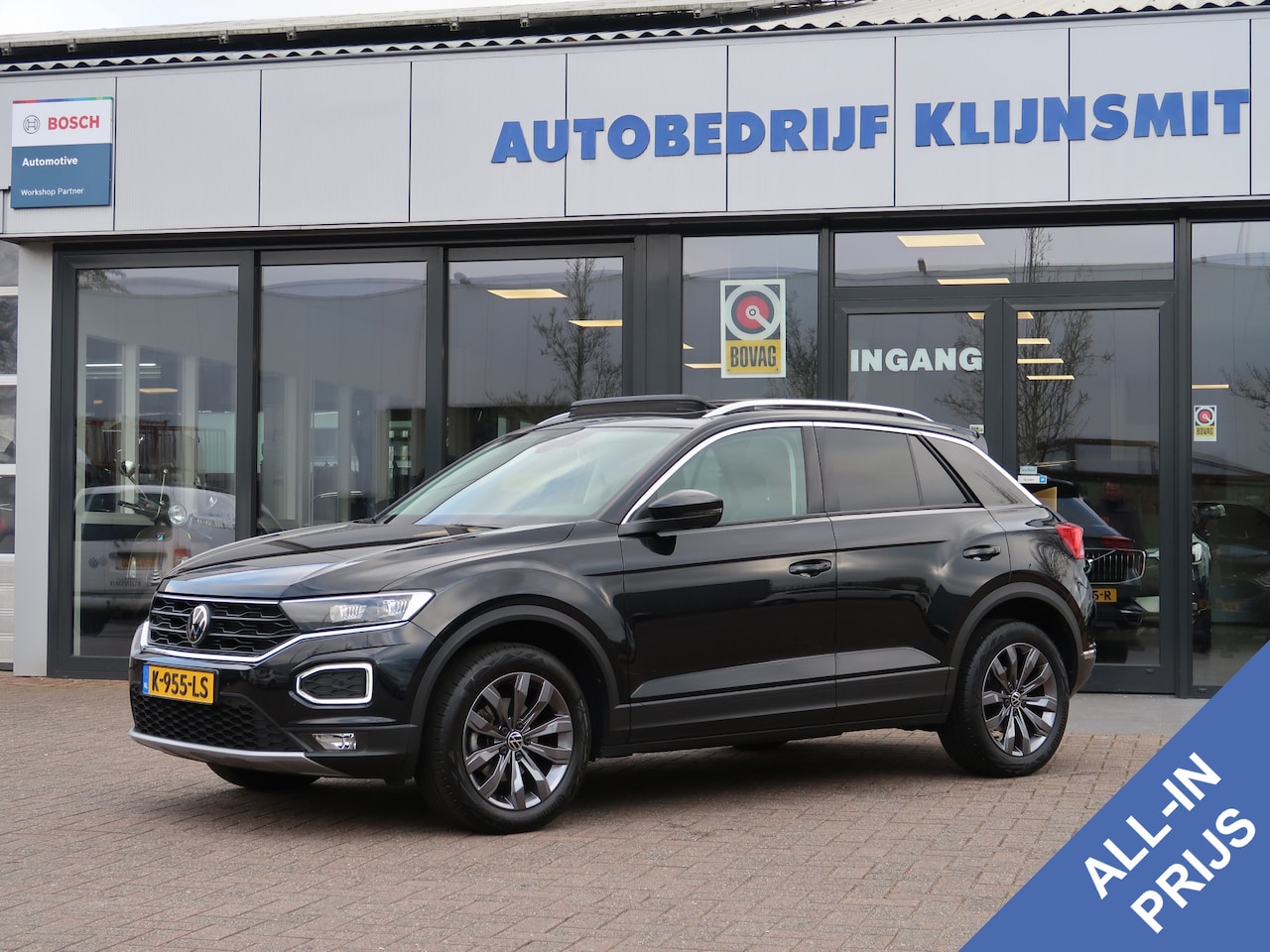 Volkswagen T-Roc - 1.0 TSI Style Executive | Panorama | Navigatie | Led | 17'' | - AutoWereld.nl