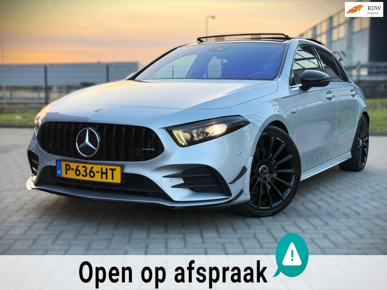 Mercedes-Benz A-klasse - 220 Premium Plus AMG - AutoWereld.nl