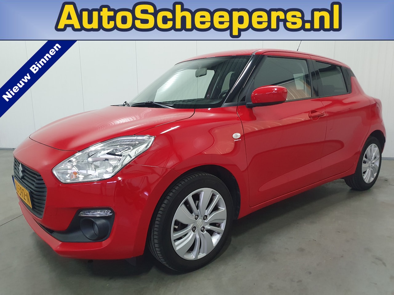 Suzuki Swift - 1.2 Select NAVI/AIRCO/LMV/STOELVERW - AutoWereld.nl