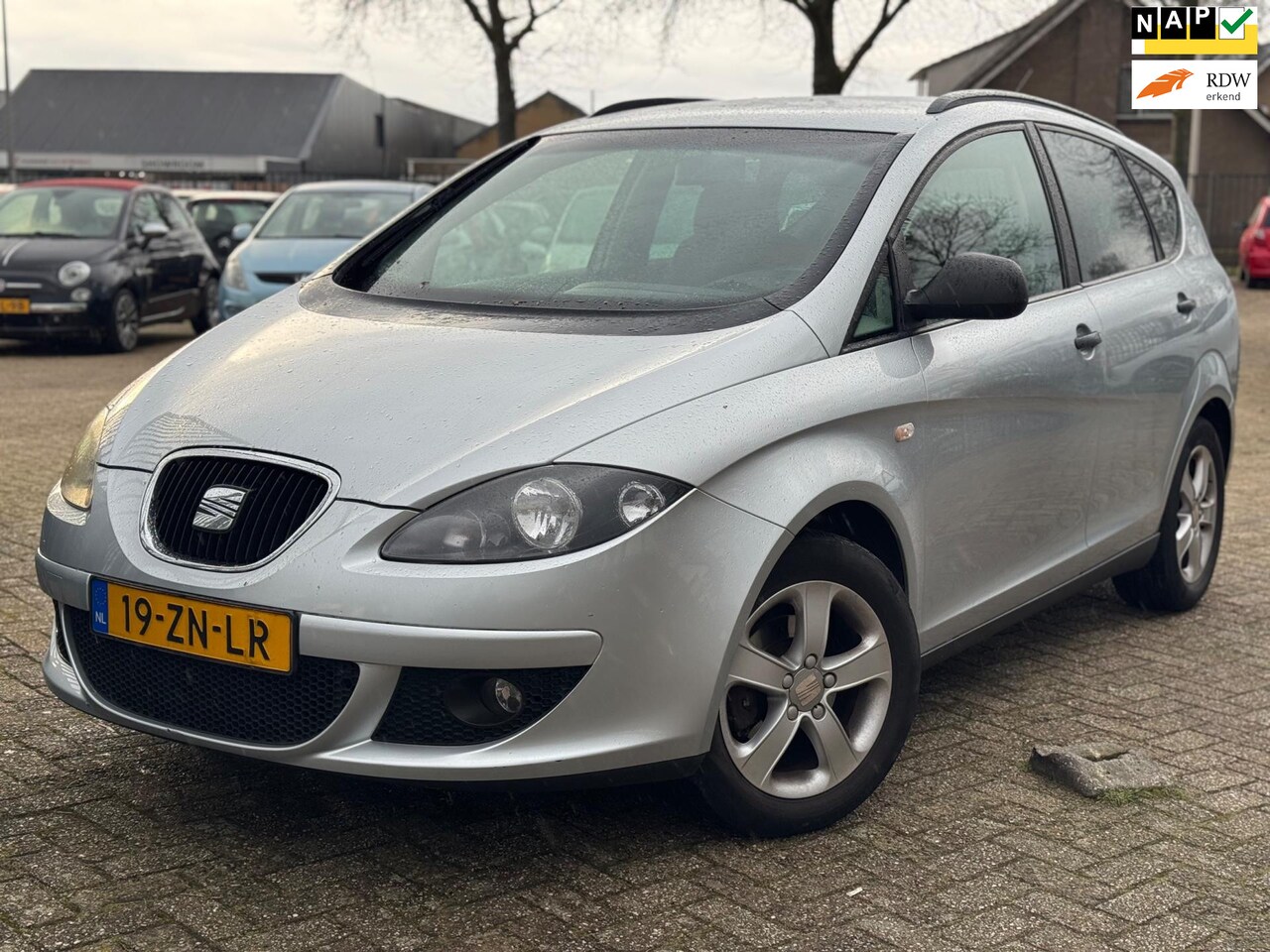 Seat Altea XL - 1.6 Clubstyle AIRCO CRUISE CTRL PDC NW.APK NAP - AutoWereld.nl