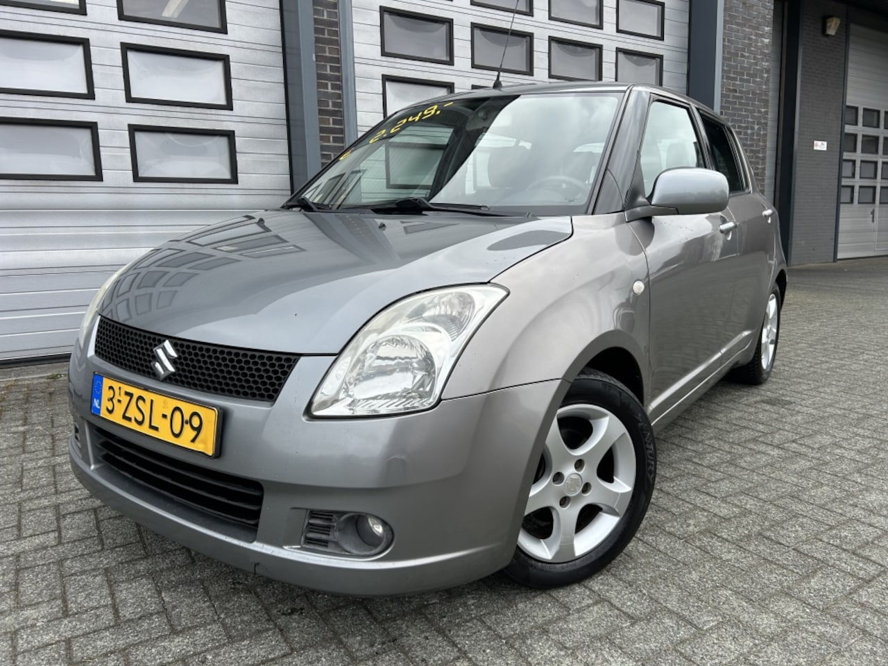 Suzuki Swift - 1.3 GLS SPORT Airco Nette staat! ✅ - AutoWereld.nl