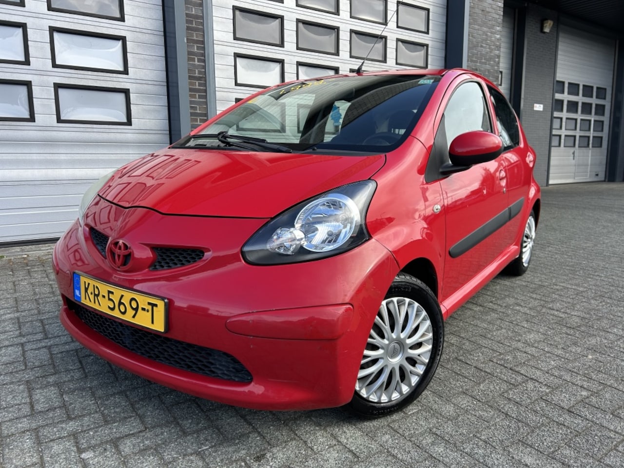 Toyota Aygo - 1.0 12V X-Clusive 5DRS Airco rijdt Top! ✅ - AutoWereld.nl