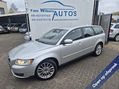 Volvo V50 - 1.8 Edition II Leer Compleet onderhouden