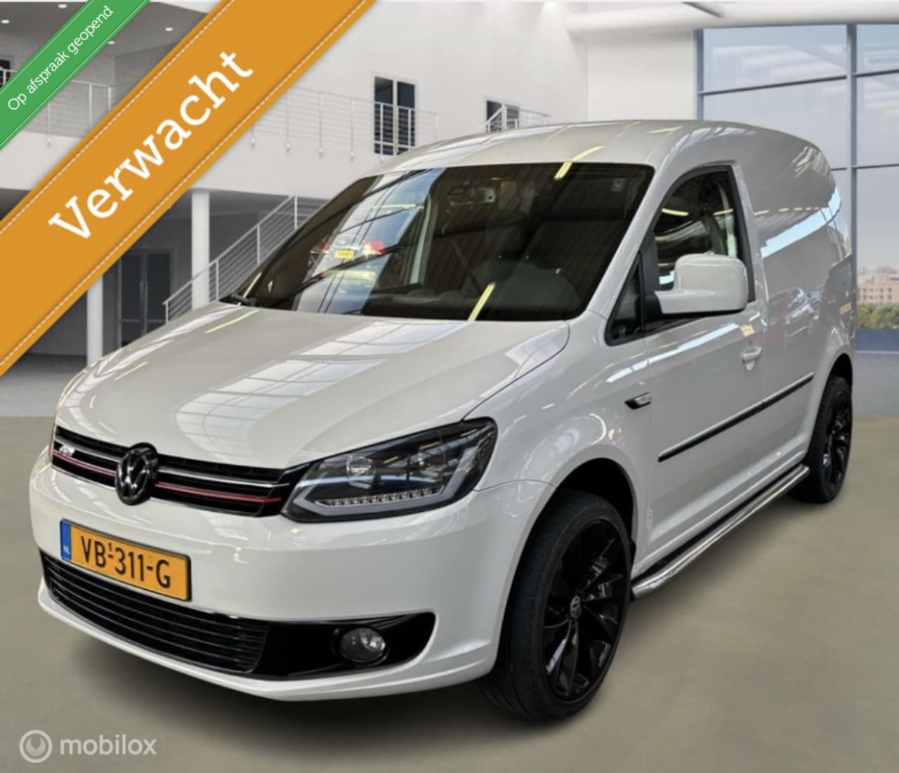 Volkswagen Caddy - Bestel 1.6 TDI NAP/HISTORIE/LM VELGEN/AIRCO - AutoWereld.nl