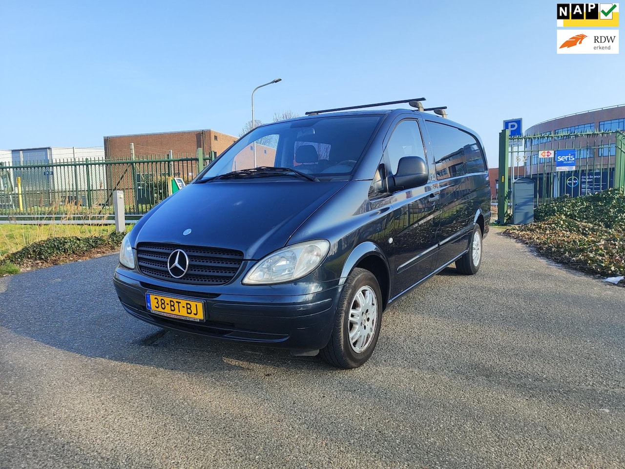 Mercedes-Benz Vito - 111 CDI 320 DC Nap!!! - AutoWereld.nl