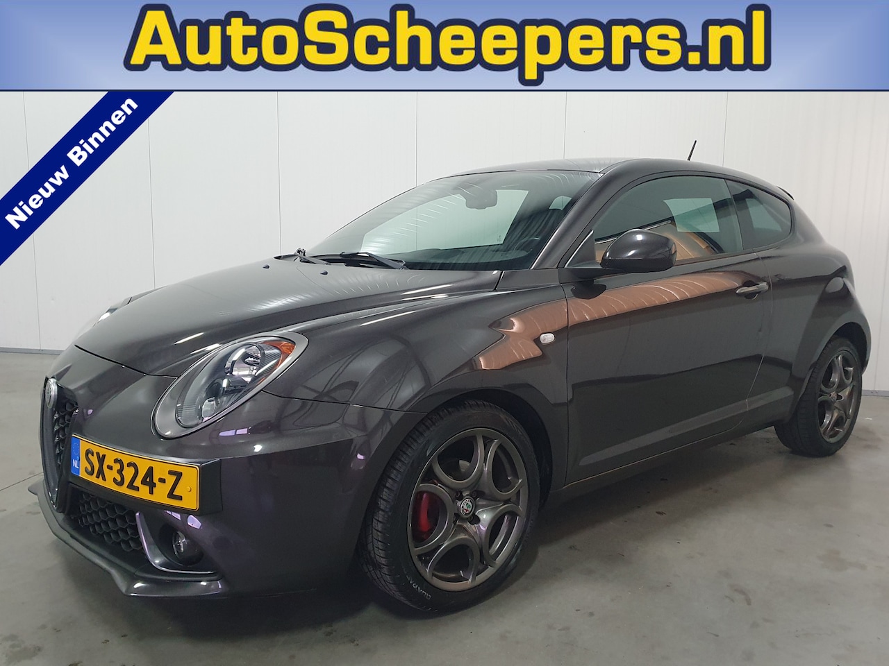 Alfa Romeo MiTo - 0.9 TwinAir ECO NAVI/CRUISE/AIRCO/LMV - AutoWereld.nl