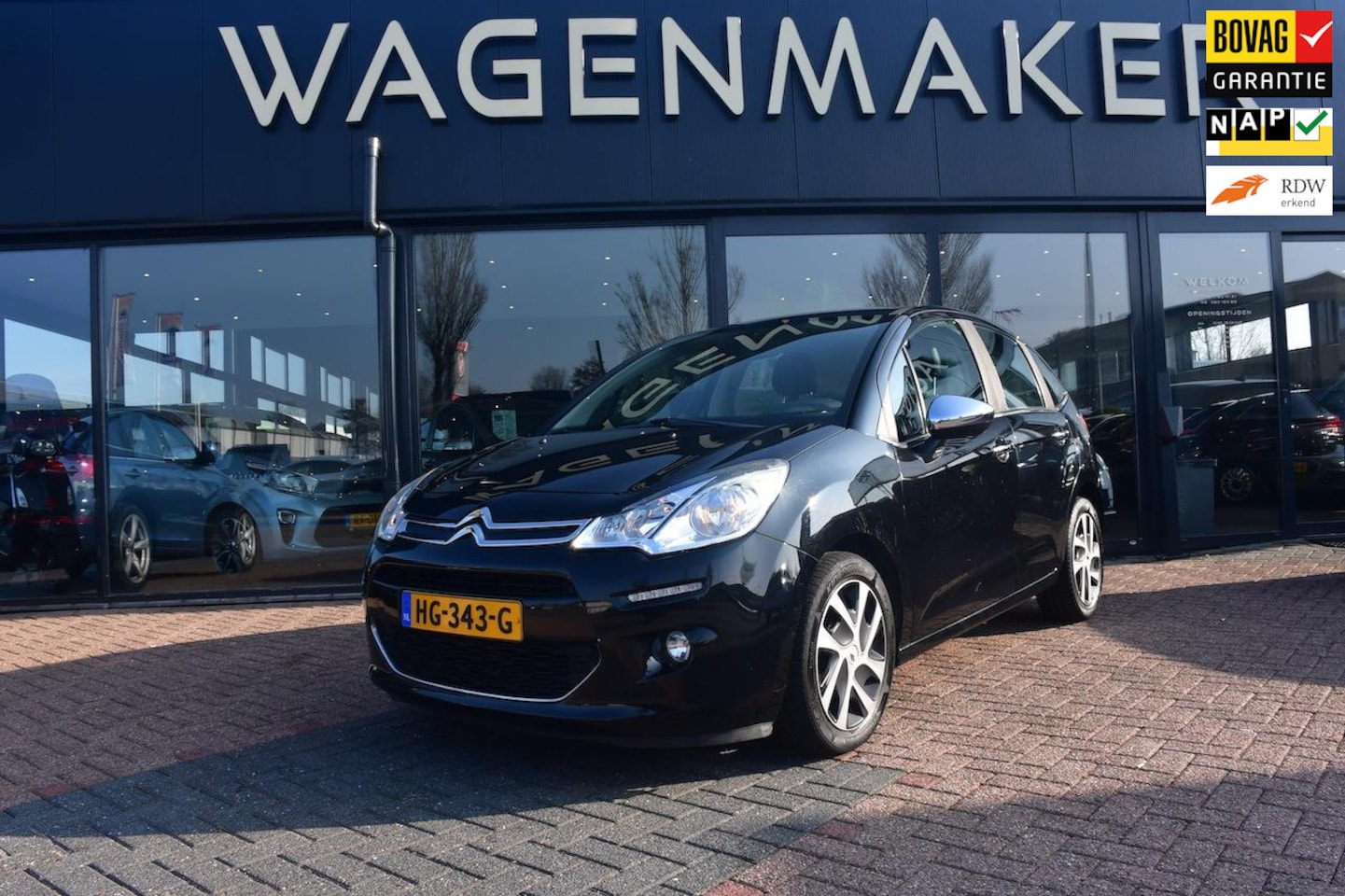 Citroën C3 - 1.2 VTi Collection Airco|Cruise|Elektrische pak - AutoWereld.nl