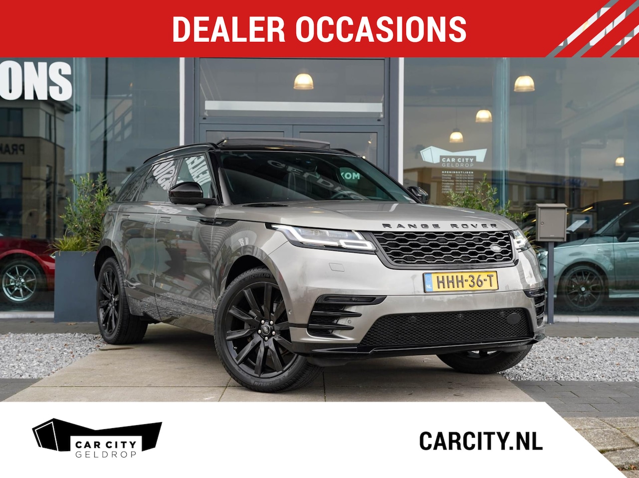 Land Rover Range Rover Velar - 2.0 P250 Turbo AWD R-Dynamic SE / Meridian sign / 360 / HUD / Pano / Adaptive / Memory / K - AutoWereld.nl