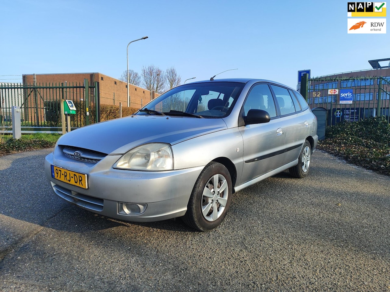 Kia Rio - 1.3 RS Visto Airco! Nap!!! - AutoWereld.nl